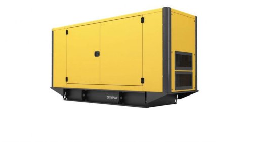 GERADOR DE ENERGIA  125 KVA 380V (DIESEL)