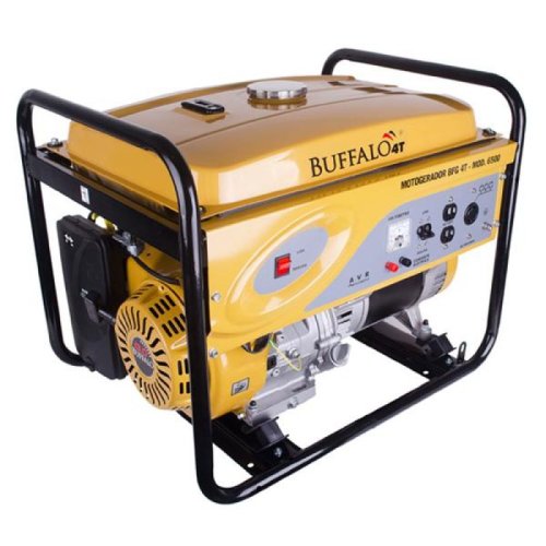 GERADOR DE ENERGIA  6.000W  MONOFÁSICO (GASOLINA)